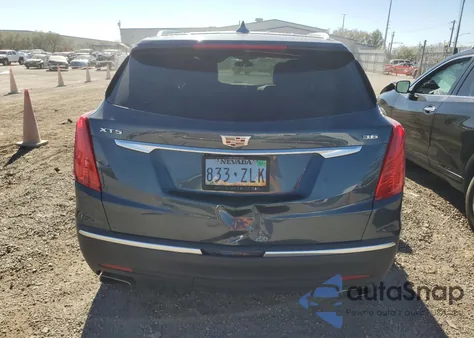 2019 Cadillac Xt5 из США, поврежденный, VIN 1GYKNARS7KZ268881